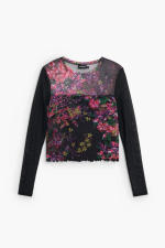 BLUZA CROPPED