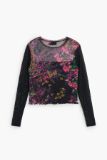 BLUZA CROPPED