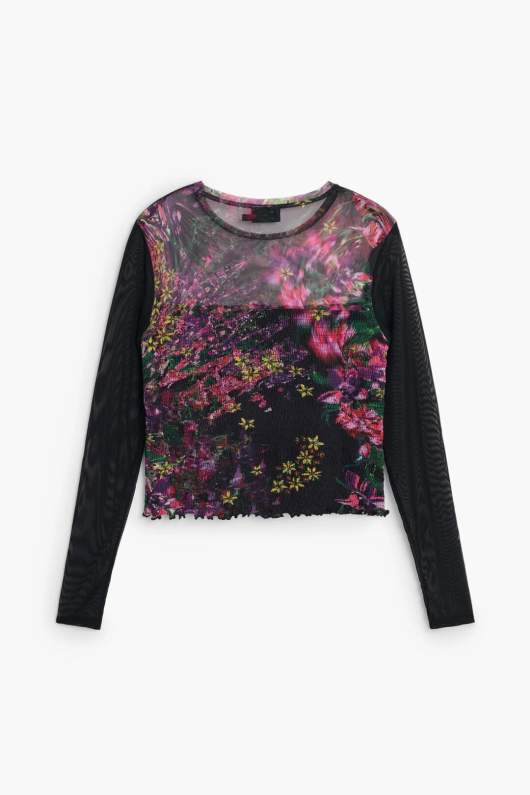 BLUZA CROPPED