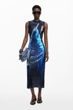 ROCHIE CU PAIETE REVERSIBILE
