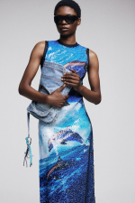 ROCHIE CU PAIETE REVERSIBILE