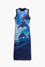 ROCHIE CU PAIETE REVERSIBILE