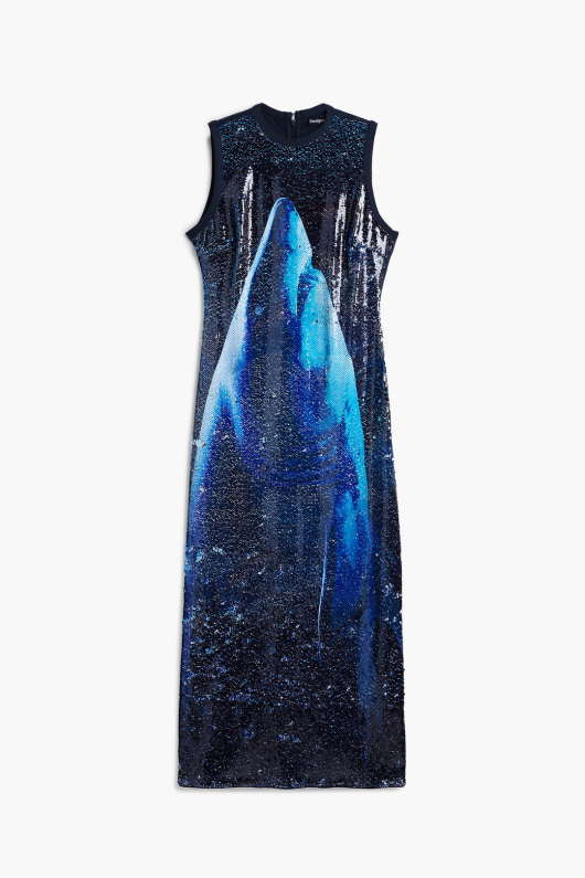 ROCHIE CU PAIETE REVERSIBILE