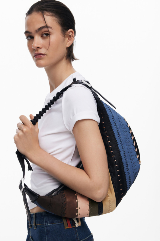 Geanta patchwork