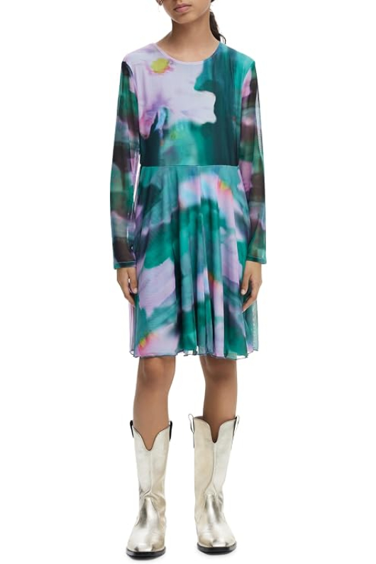 ROCHIE MULTICOLORA DIN TULL
