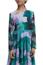 ROCHIE MULTICOLORA DIN TULL