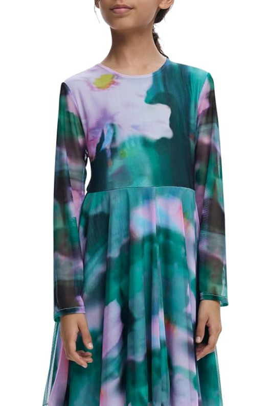 ROCHIE MULTICOLORA DIN TULL