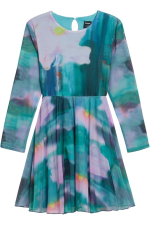 ROCHIE MULTICOLORA DIN TULL
