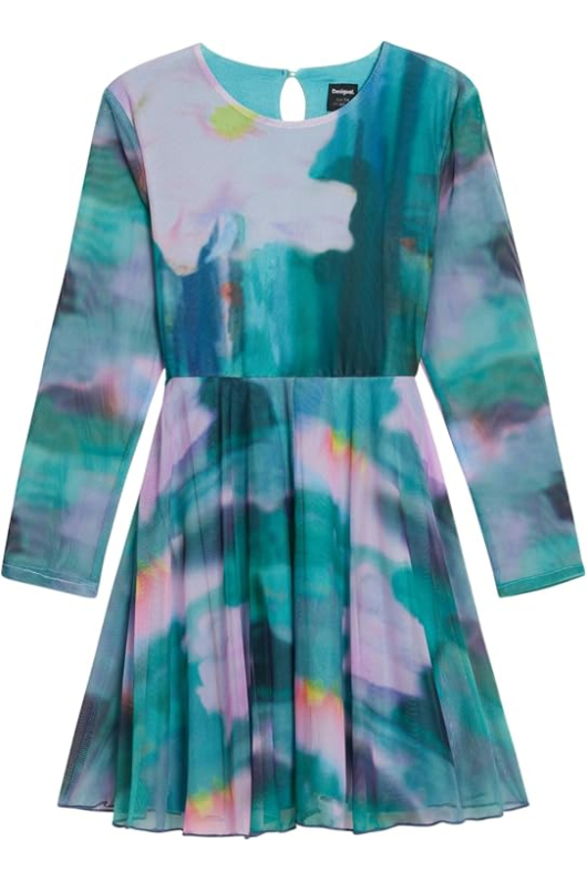 ROCHIE MULTICOLORA DIN TULL