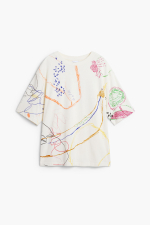 TRICOU BEJ CU PRINT