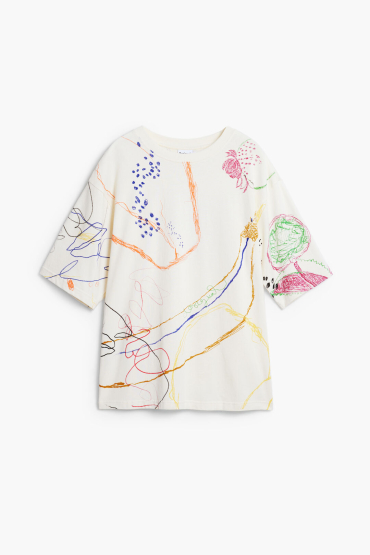 TRICOU BEJ CU PRINT