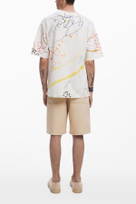 TRICOU BEJ CU PRINT