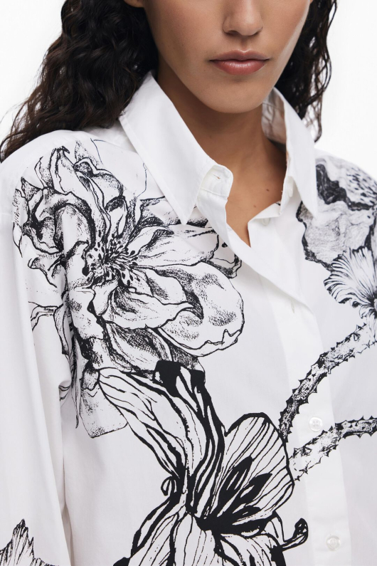 CAMASA CU PRINT BY LACROIX