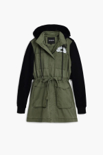 JACHETA PARKA CU PRINT MICKEY