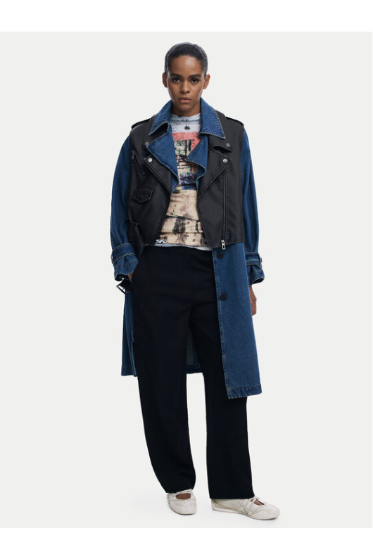 TRENCH DENIM