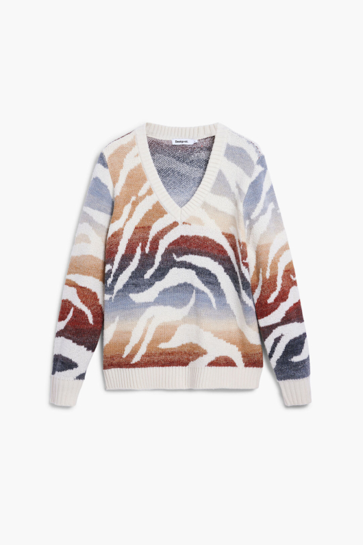 PULOVER ANIMAL PRINT