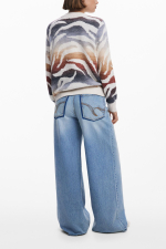 PULOVER ANIMAL PRINT
