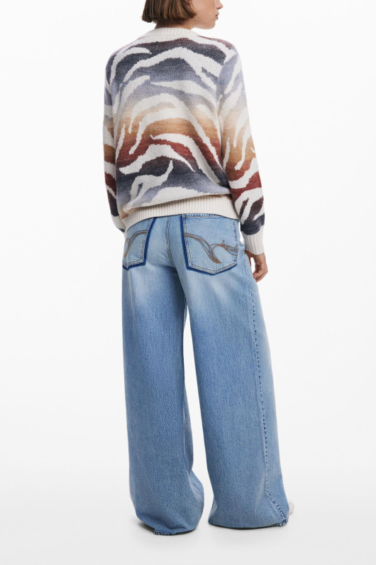PULOVER ANIMAL PRINT