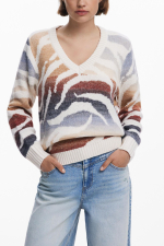 PULOVER ANIMAL PRINT