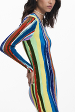 ROCHIE MULTICOLORA TRICOT