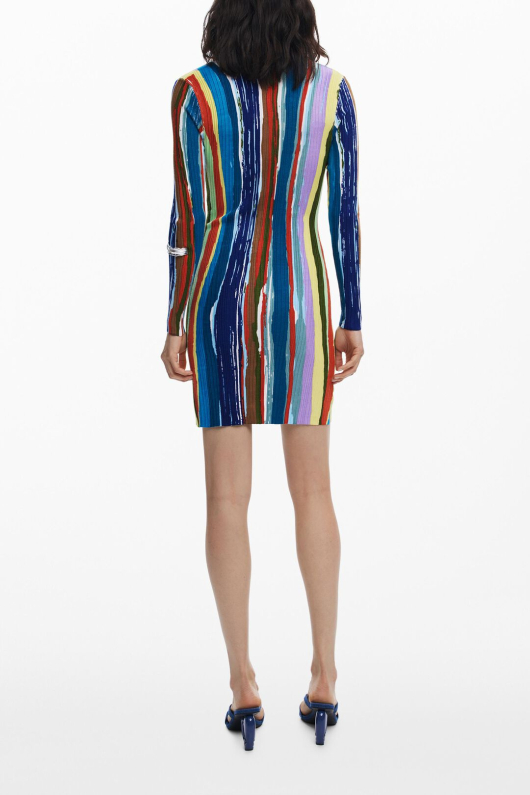 ROCHIE MULTICOLORA TRICOT