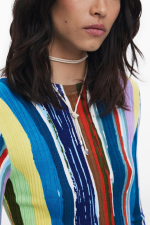 ROCHIE MULTICOLORA TRICOT