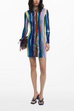 ROCHIE MULTICOLORA TRICOT