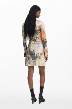 ROCHIE TRICOT CU PRINT