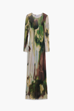 ROCHIE LUNGA CU PRINT MILITARY GREEN