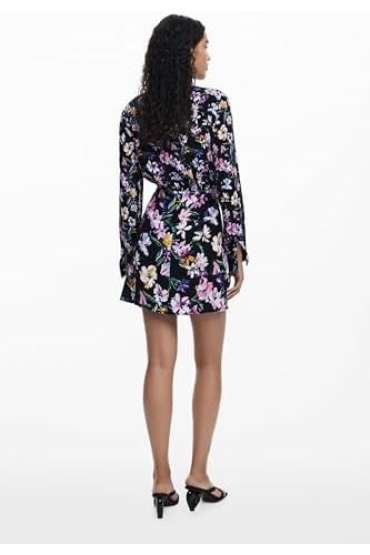 ROCHIE MIDI CU PRINT FLORAL