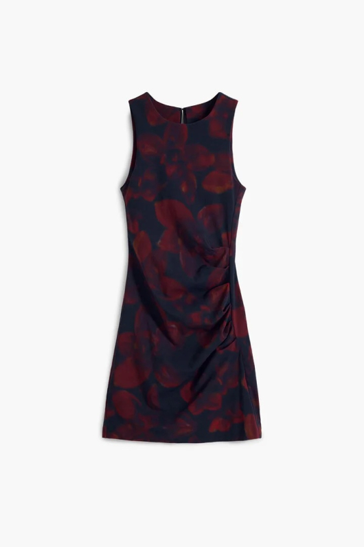 ROCHIE MINI CU PRINT FLORAL