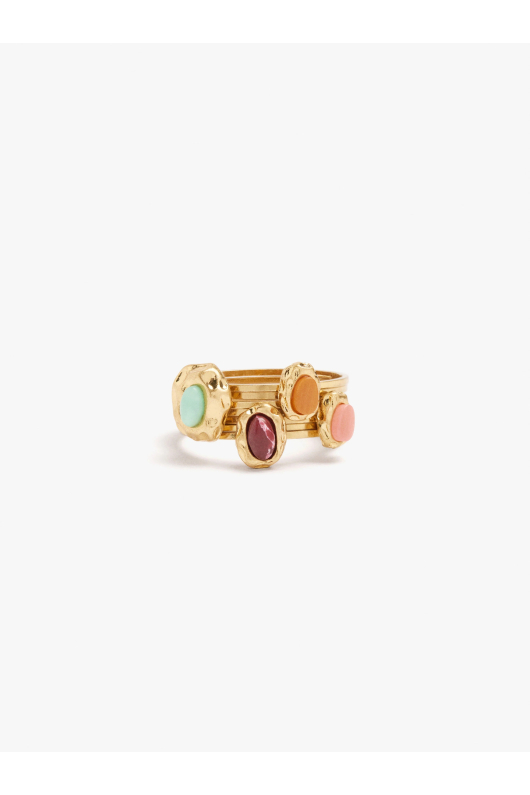 SET INELE CU PIETRE MULTICOLORE