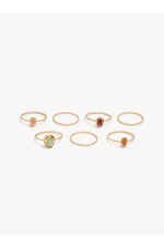 SET INELE CU PIETRE MULTICOLORE