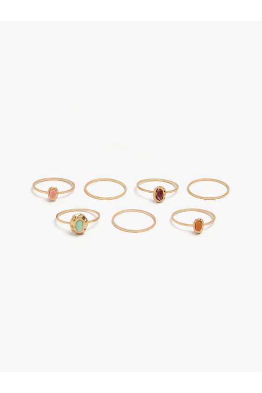 SET INELE CU PIETRE MULTICOLORE