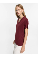 TRICOU CU DECOLTEU IN V