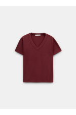 TRICOU CU DECOLTEU IN V