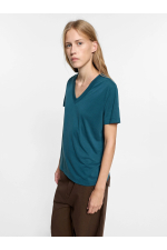 TRICOU CU DECOLTEU IN V