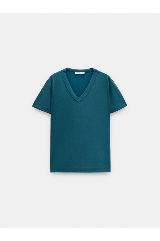 TRICOU CU DECOLTEU IN V