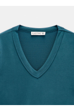 TRICOU CU DECOLTEU IN V