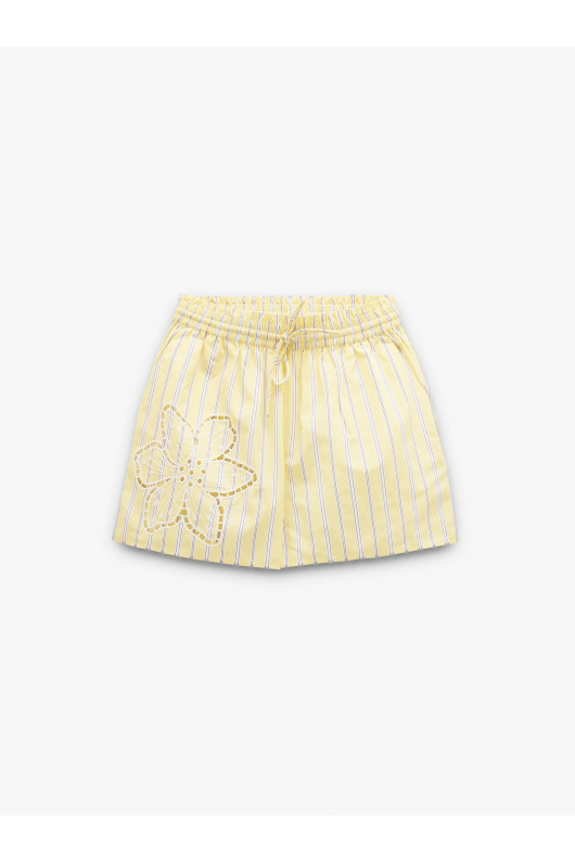 PANTALONI SCURTI IN DUNGI