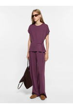 PANTALONI BORDO