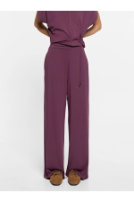 PANTALONI BORDO