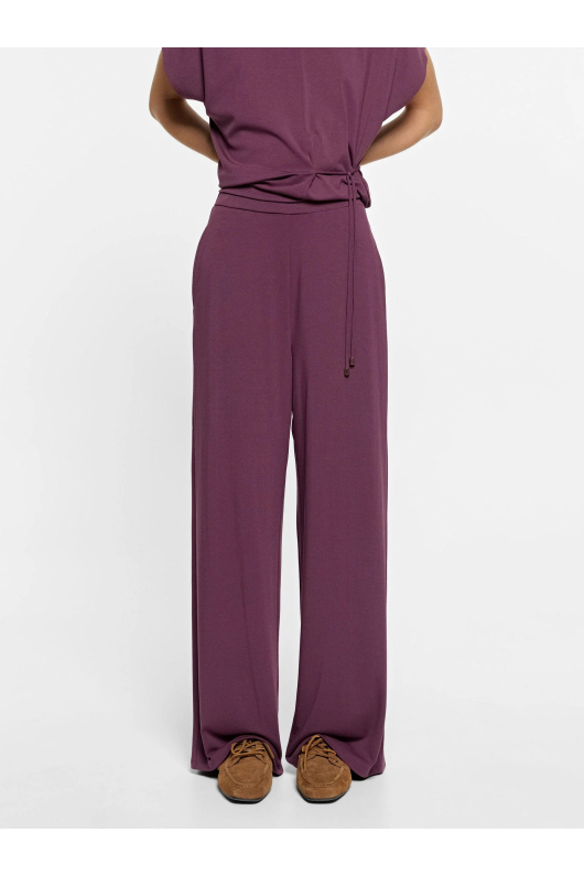 PANTALONI BORDO