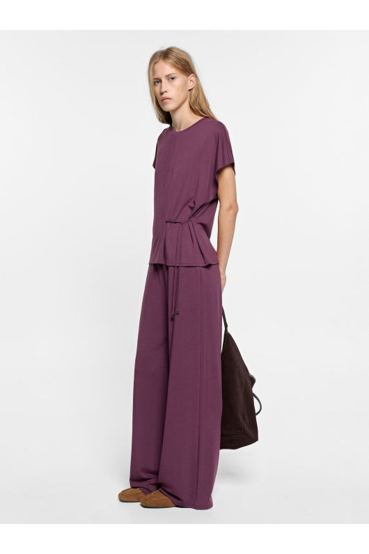 PANTALONI BORDO