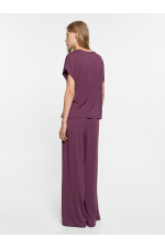 PANTALONI BORDO