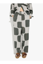 PANTALONI CU PRINT