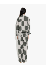 PANTALONI CU PRINT