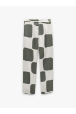 PANTALONI CU PRINT