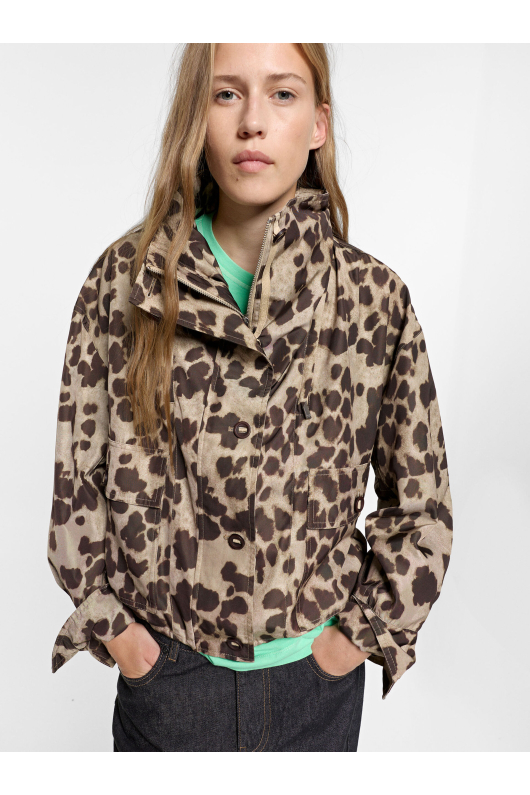 JACHETA ANIMAL PRINT