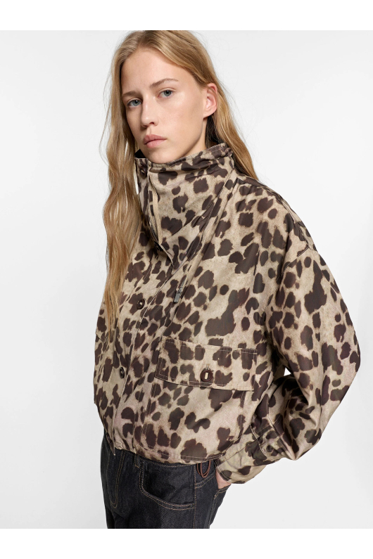 JACHETA ANIMAL PRINT